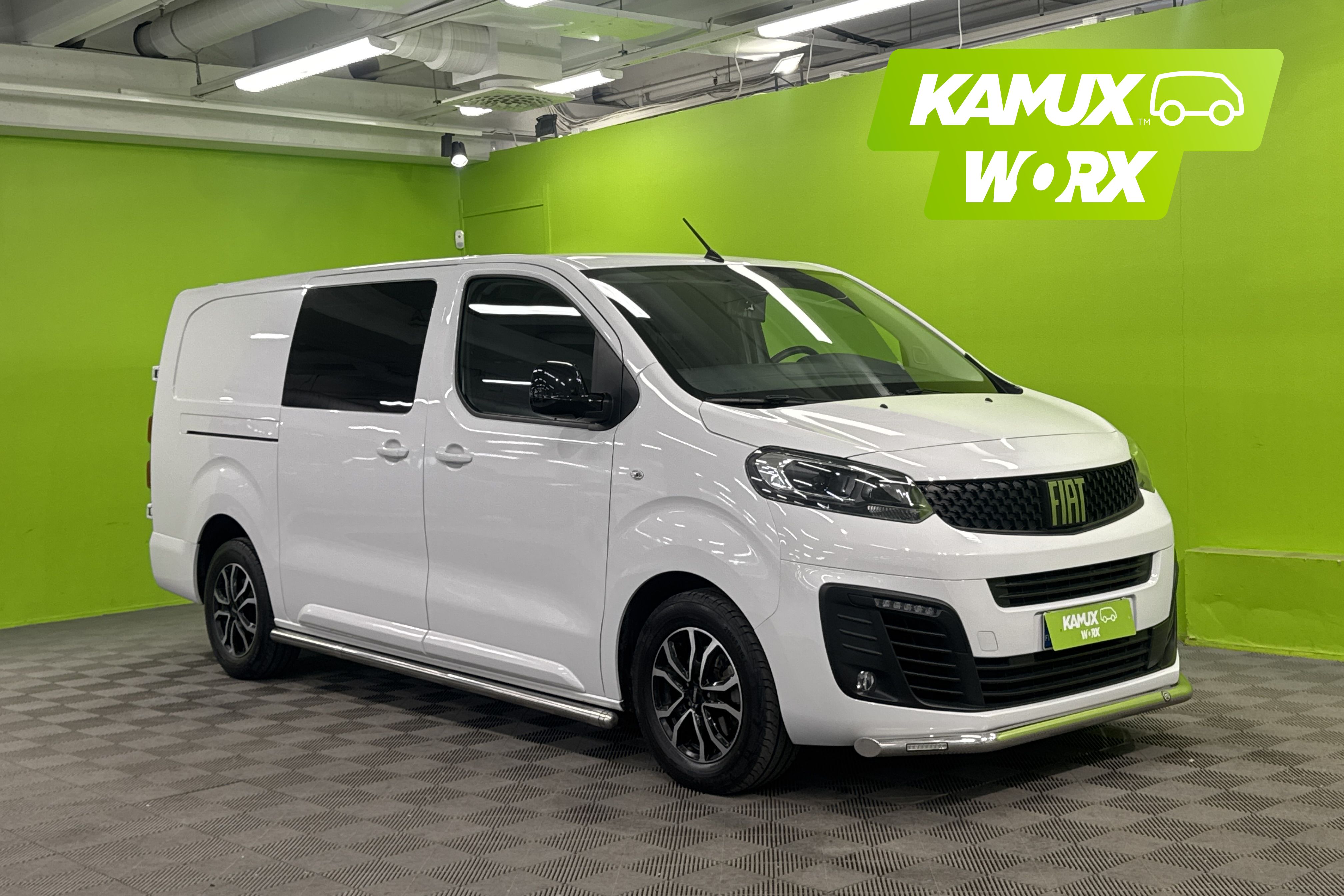 Fiat Scudo 2.0 Multijet3 180hv 8AT Maxi Edition XL