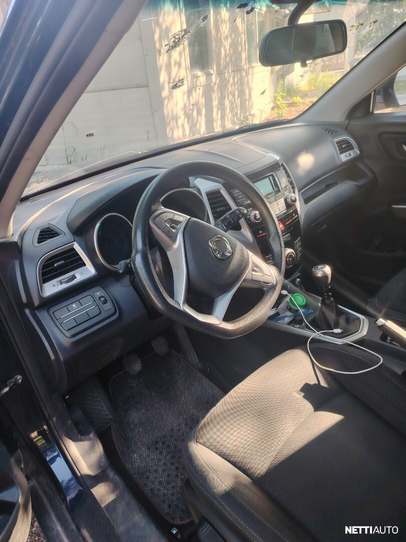 SsangYong Tivoli
