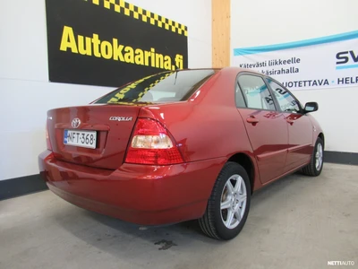 Toyota Corolla 1,6 VVT-i Linea Terra 4ov 2004, kuva 5/16