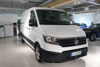 Volkswagen Crafter 2018, photo 3/24