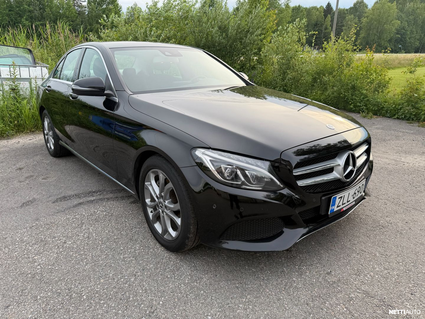 Mercedes-Benz C 2018, photo 7/18