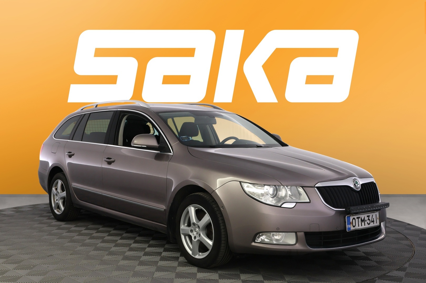Skoda Superb Combi 2,0 TDI 170 Ambition Business DSG Autom.