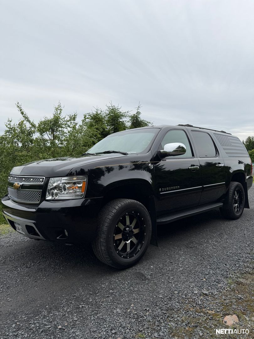 Chevrolet Suburban 2007, photo 3/18