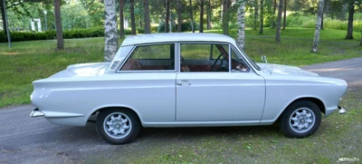 Ford Cortina Consul Cortina 1965, photo 6/17