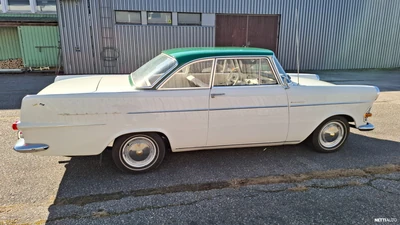 Opel Rekord P2 1962, photo 6/15