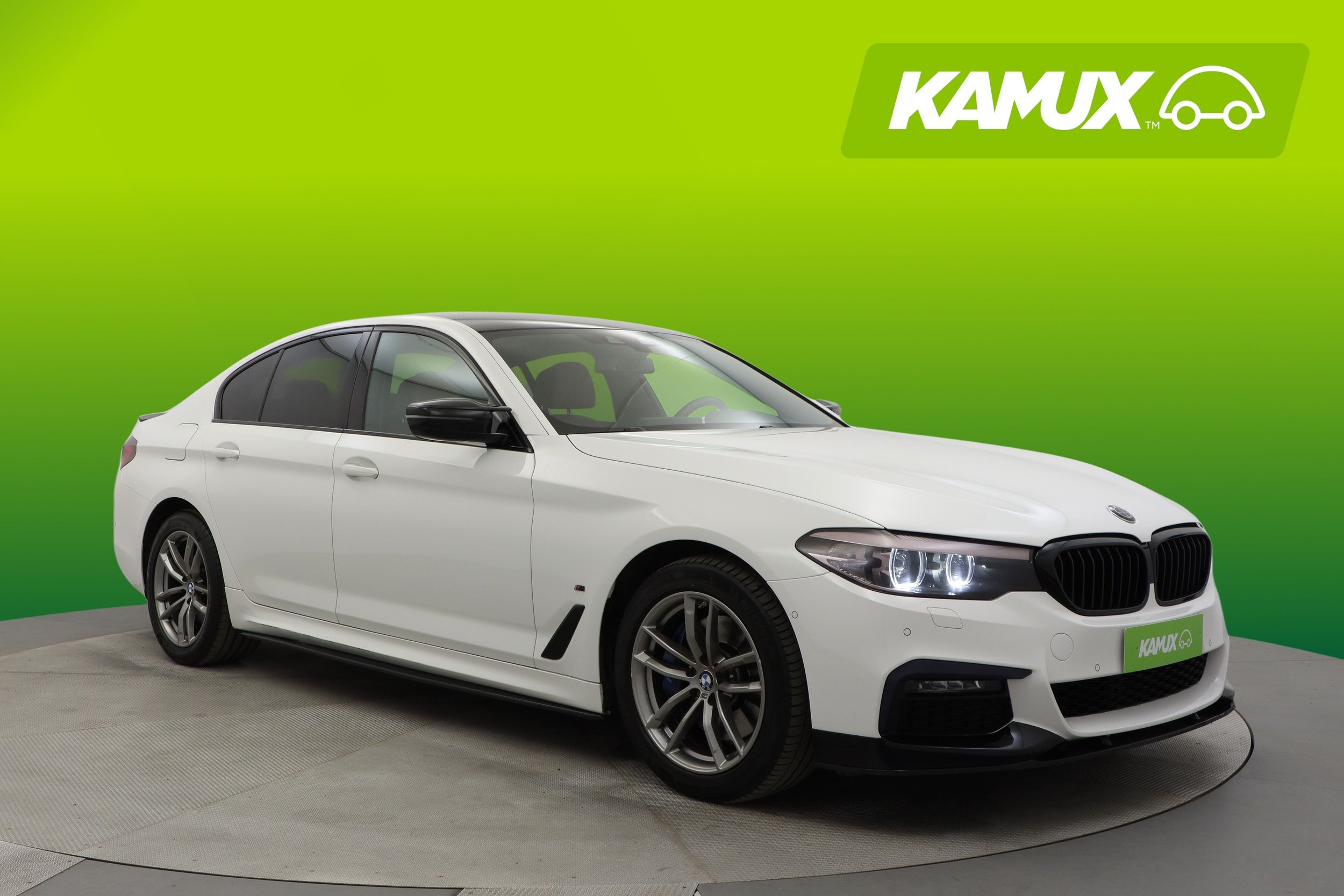 BMW 530 G30 Sedan 530e xDrive A Charged Edition M Sport