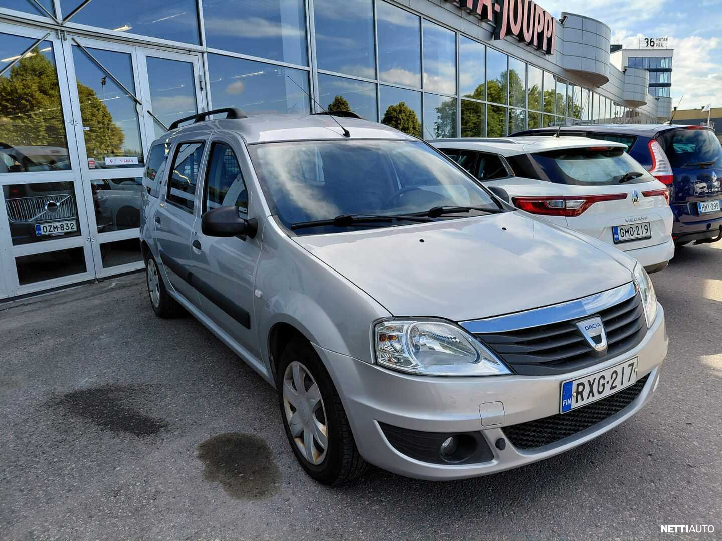 Dacia Logan MCV e4 1,6 16V Hi-Flex 105hv 5MT 7p Ambiance