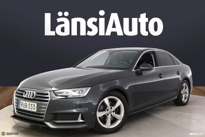 Audi A4 2019, photo 1/37