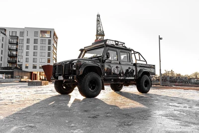 Land Rover Defender 2008, photo 3/23