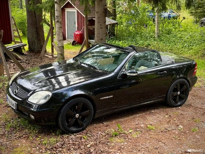 Mercedes-Benz SLK 230 Kompressor A 2000, photo 1/4