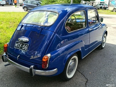 Fiat 600 Museorekisterissä 1970, kuva 2/9