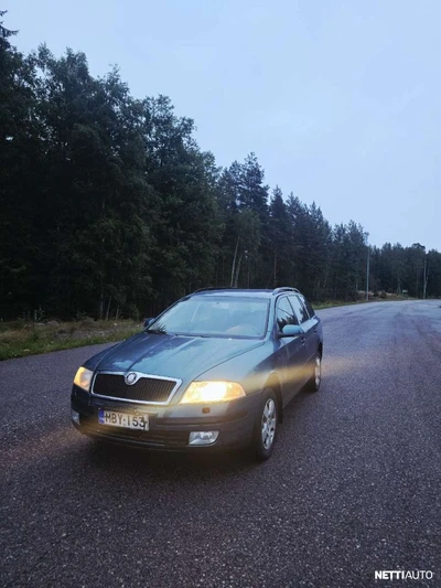 Skoda Octavia Combi 1,9 TDI DPF 4X4 2008, kuva 4/6