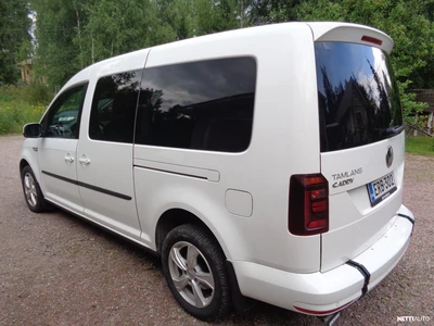 Volkswagen Caddy Maxi 2019, photo 3/21
