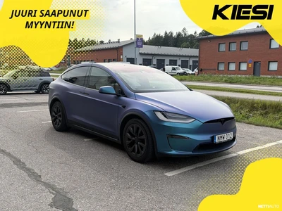 Tesla Model X Long Range AWD 6-paik. 2023, kuva 3/30