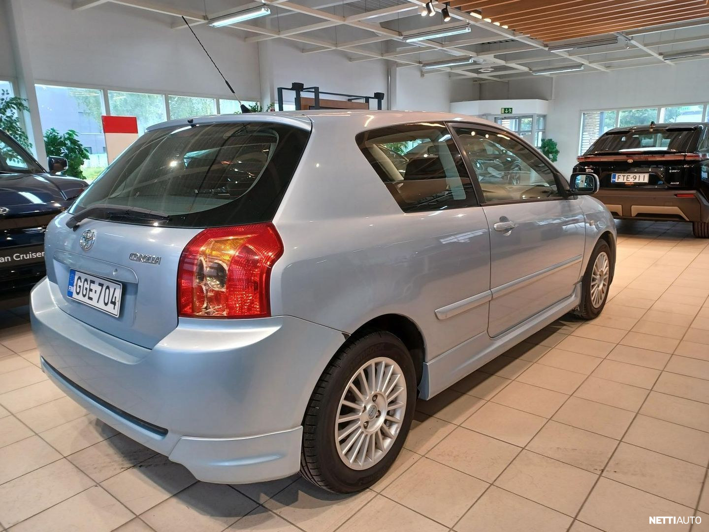 Toyota Corolla 2004, photo 4/13
