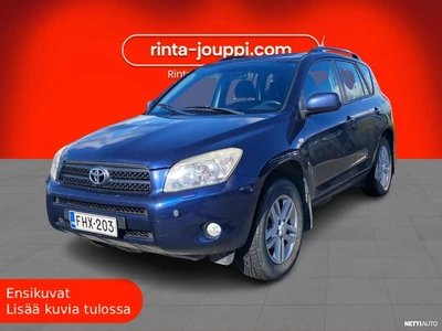 Toyota RAV4 2,0 VVT-i 4WD Luxury 2007, kuva 1/8