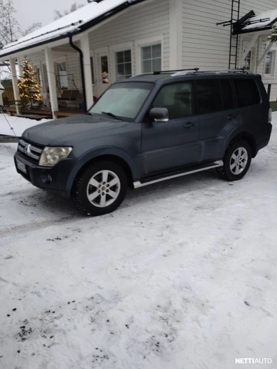 Mitsubishi Pajero 2007, photo 5/12