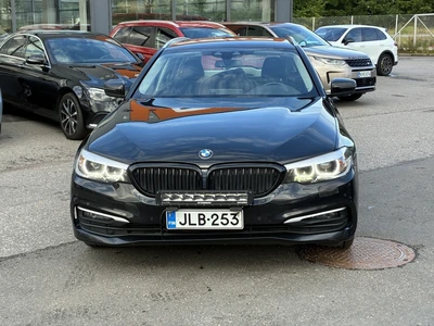 BMW 520 2019, photo 2/11