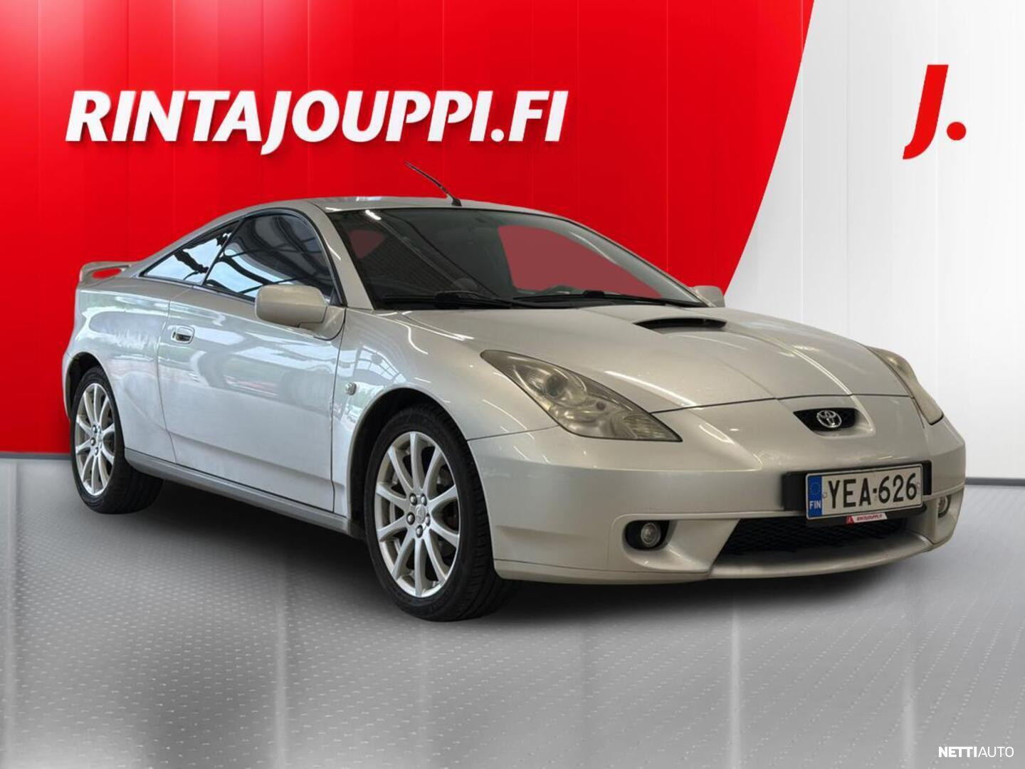 Toyota Celica 1,8 VVT-i 3ov