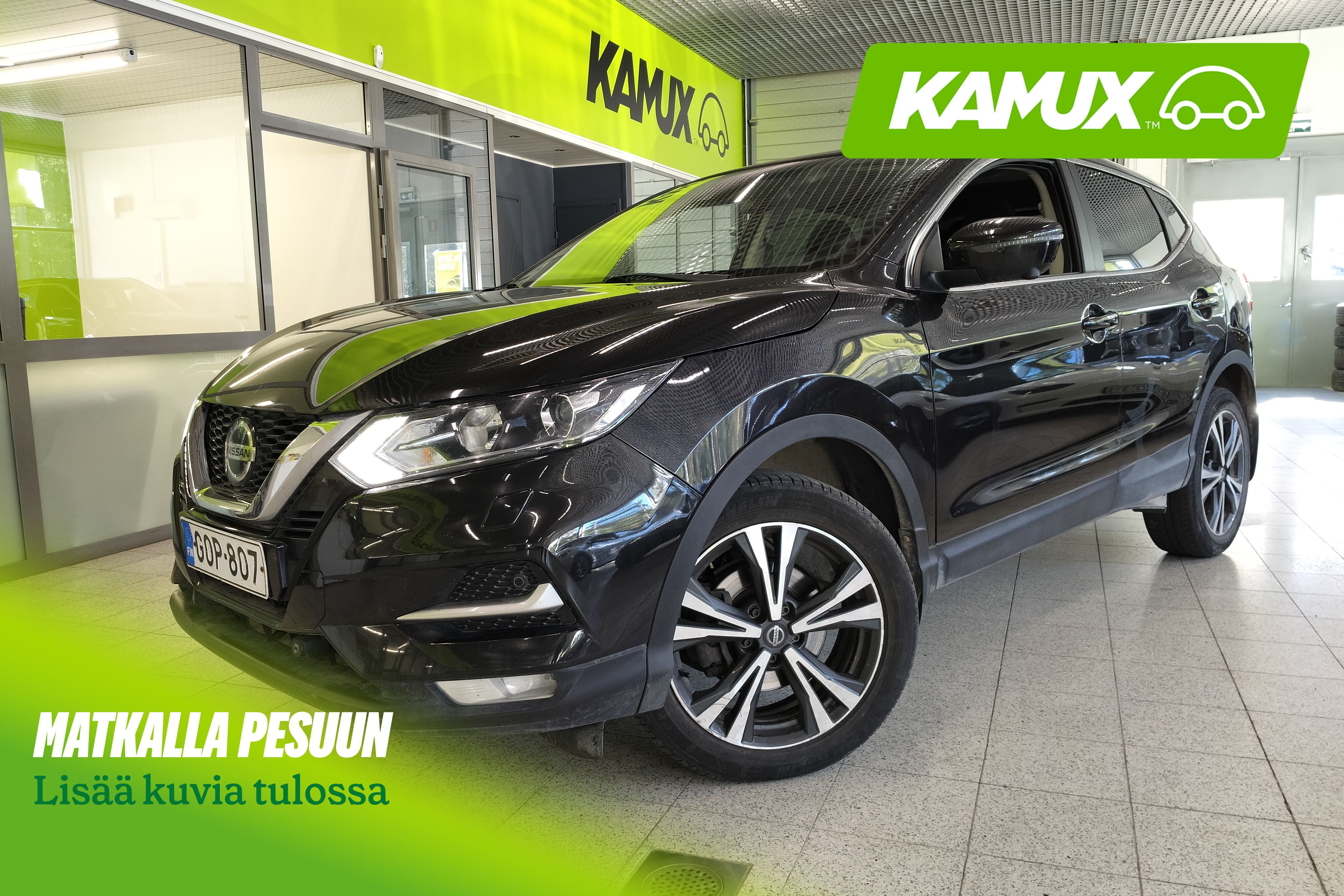 Nissan Qashqai DIG-T 160 N-Connecta 2WD DCT