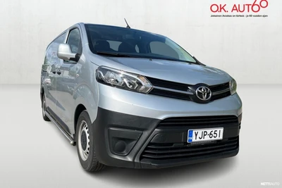 Toyota Proace L2 2,0 D 120 5-ovinen 2017, photo 6/19