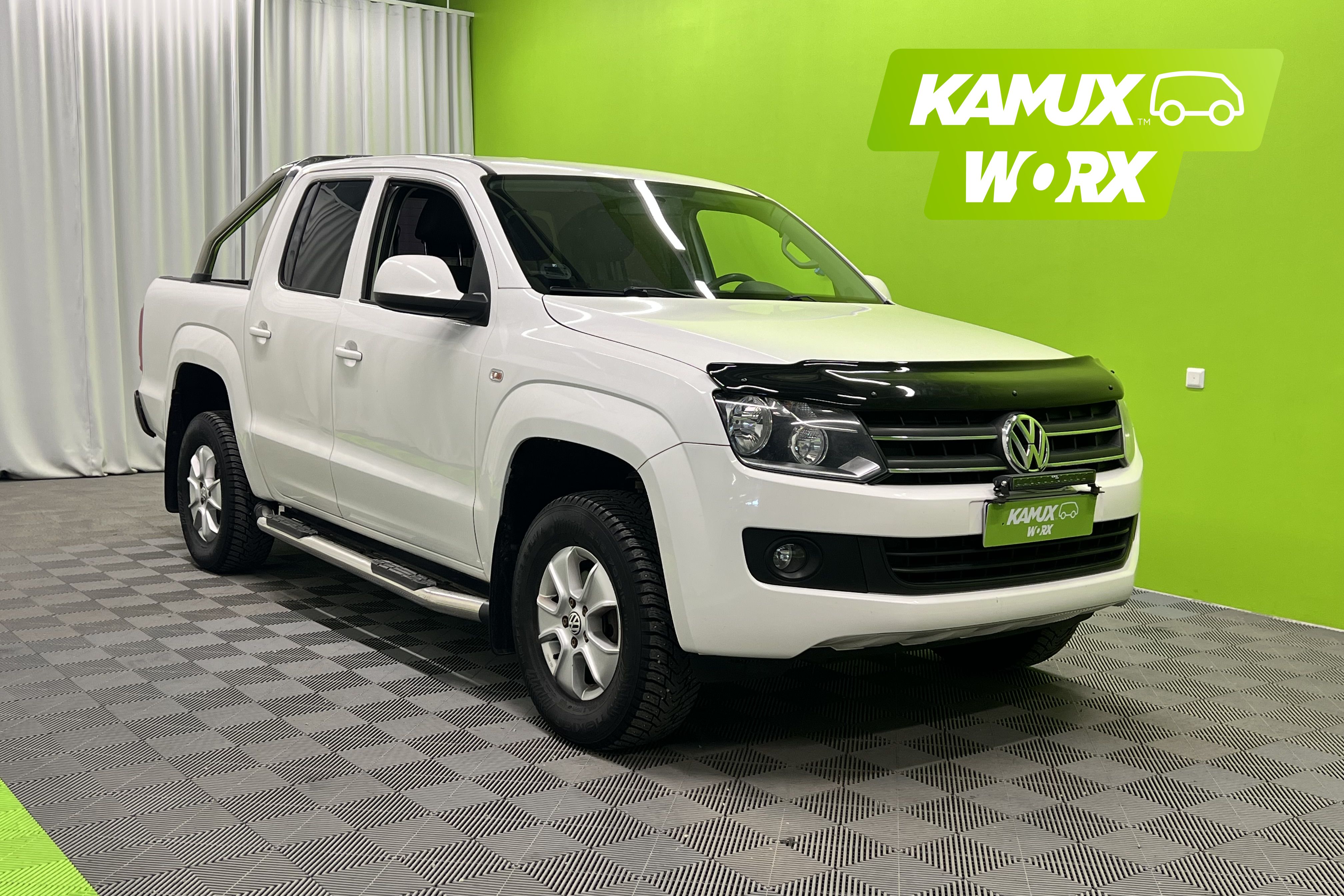 Volkswagen Amarok 2,0 TDI 120kW 4MOTION OFFROAD Kaksikäyttöauto 5 -Paikkainen!