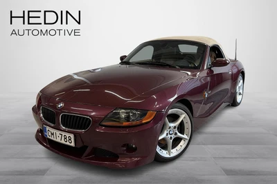 BMW Z4 2,5i 2003, kuva 1/10