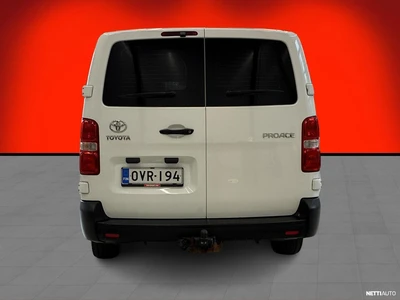 Toyota Proace 2017, photo 7/31