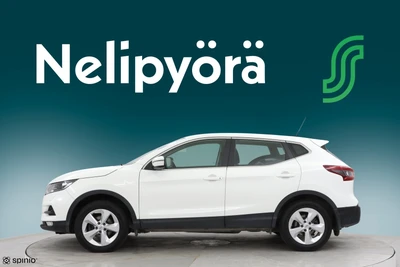 Nissan Qashqai DIG-T 115 Acenta 2WD 6M/T 2018, kuva 2/10