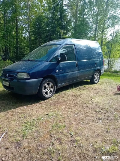 Citroen Jumpy 2,0 HDi 900 2004, photo 1/15