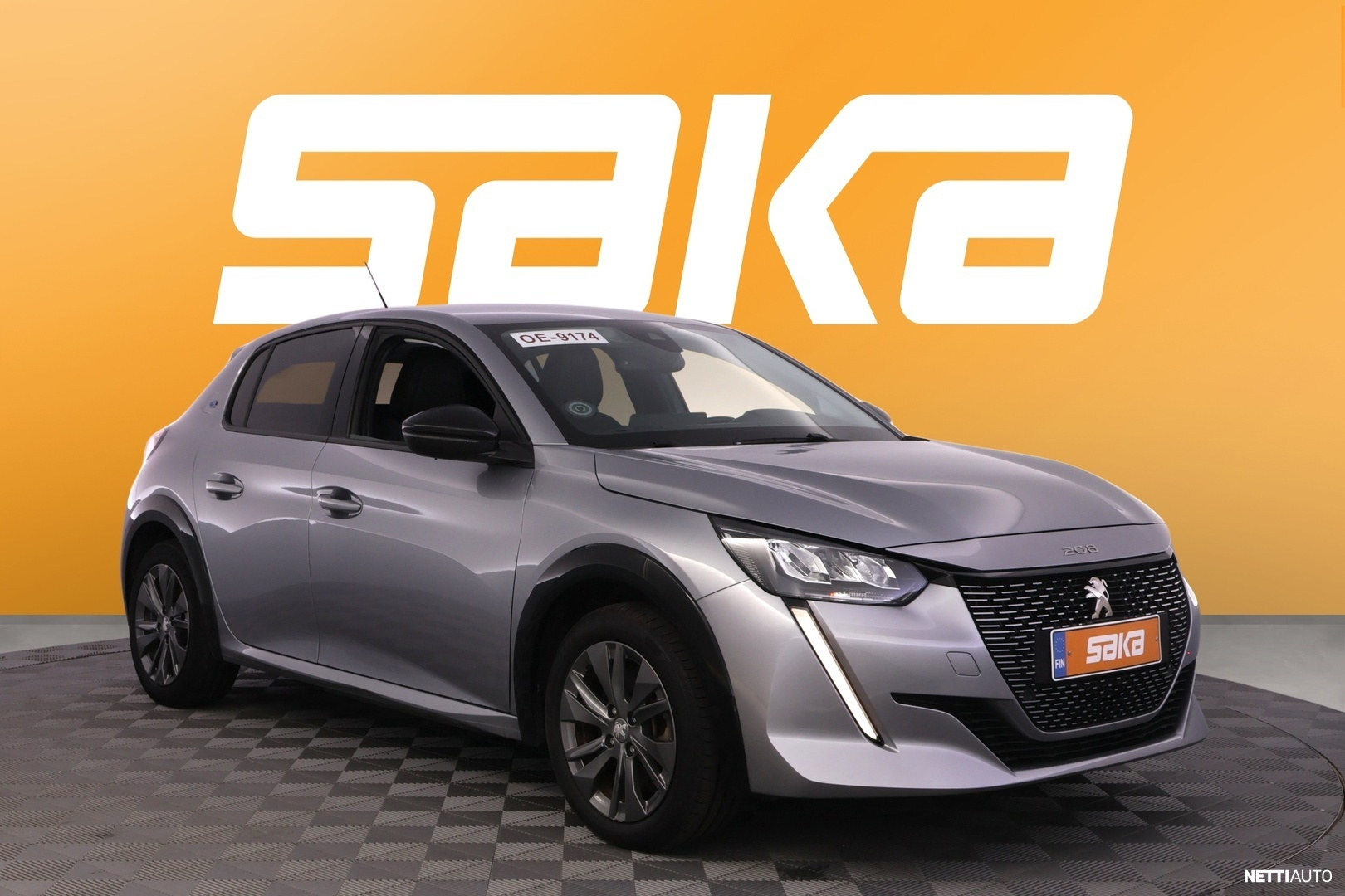 Peugeot e-208