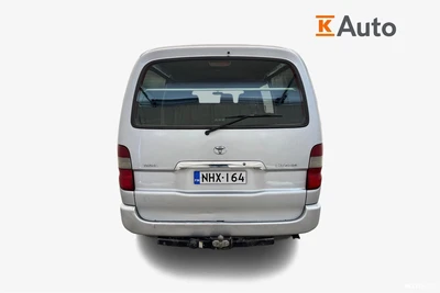 Toyota Hiace 2,5 D-4D 4WD 117 5ov pitkä 2011, photo 4/25