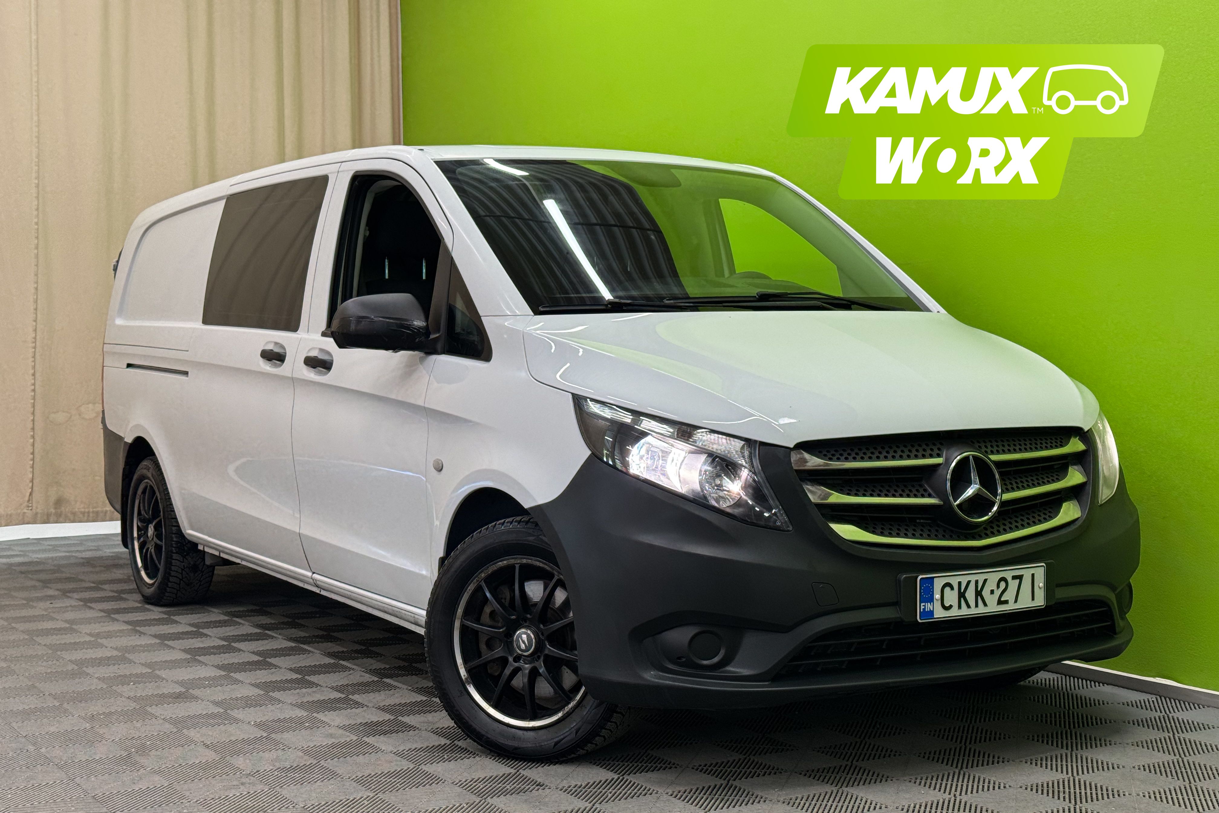 Mercedes-Benz Vito 114CDI 4x4 Pitkä A3 A