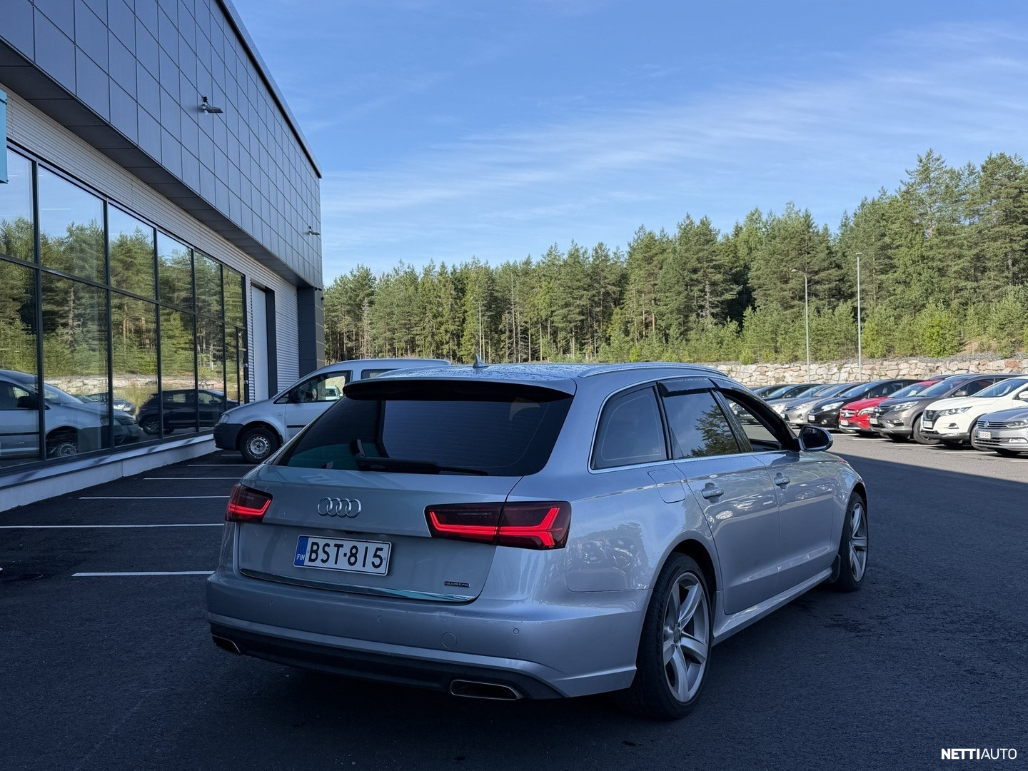 Audi A6 2015, photo 3/25