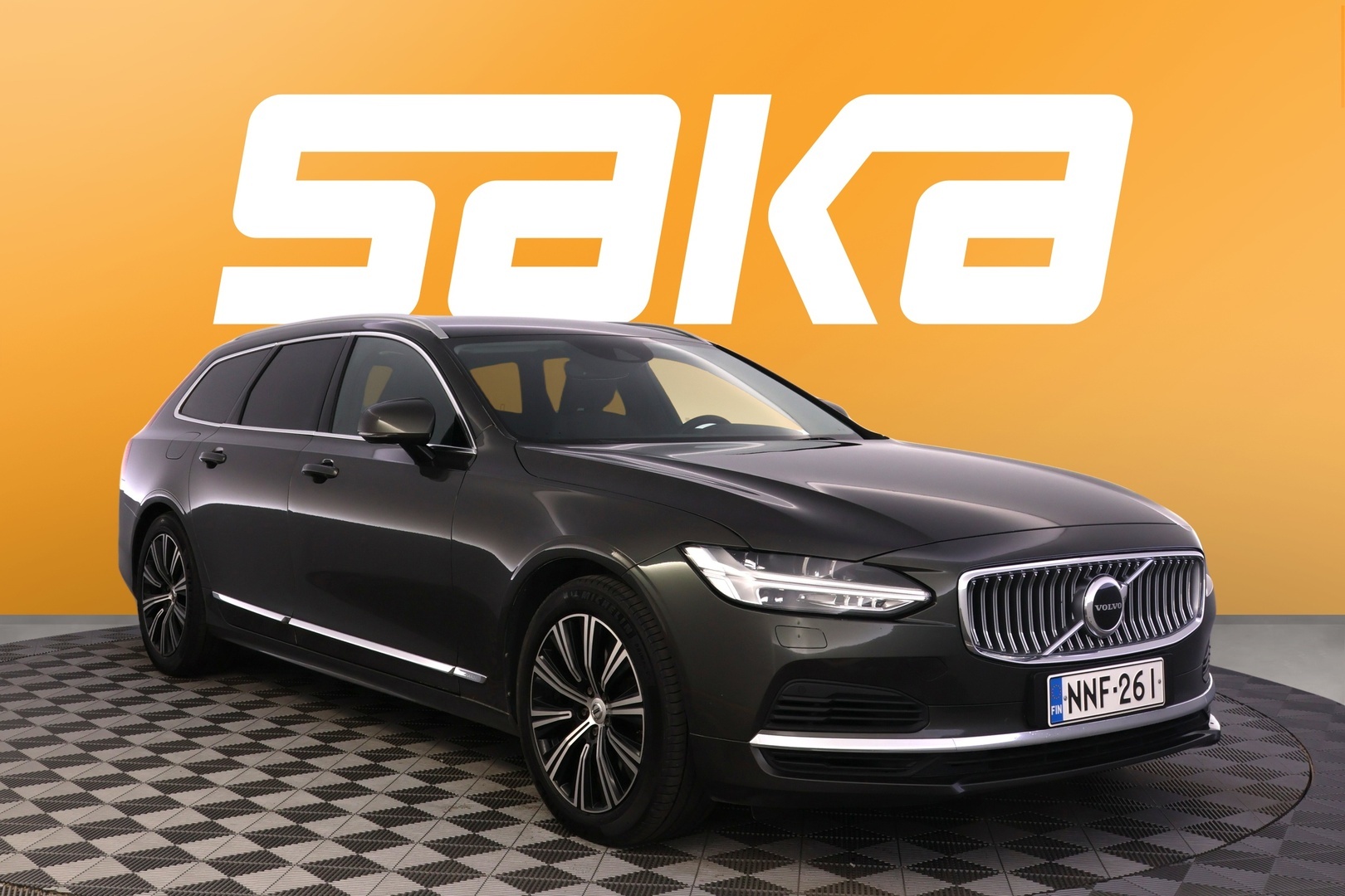 Volvo V90 T6 AWD Recharge Momentum aut