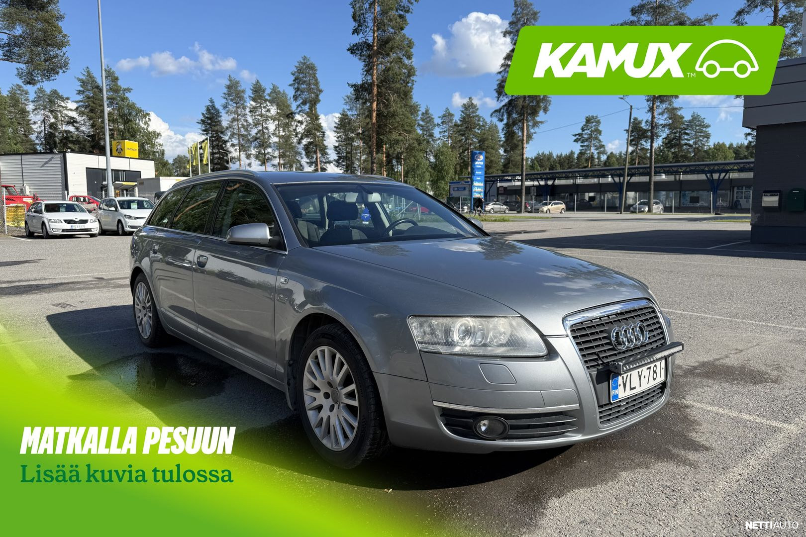 Audi A6 5D A6 AVANT 2.0T FSI AUTOMATIC-4F/286