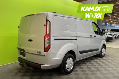 Ford Transit Custom 2021, photo 4/27
