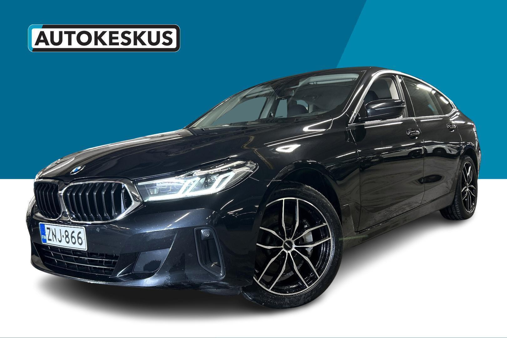 BMW 620 Gran Turismo
