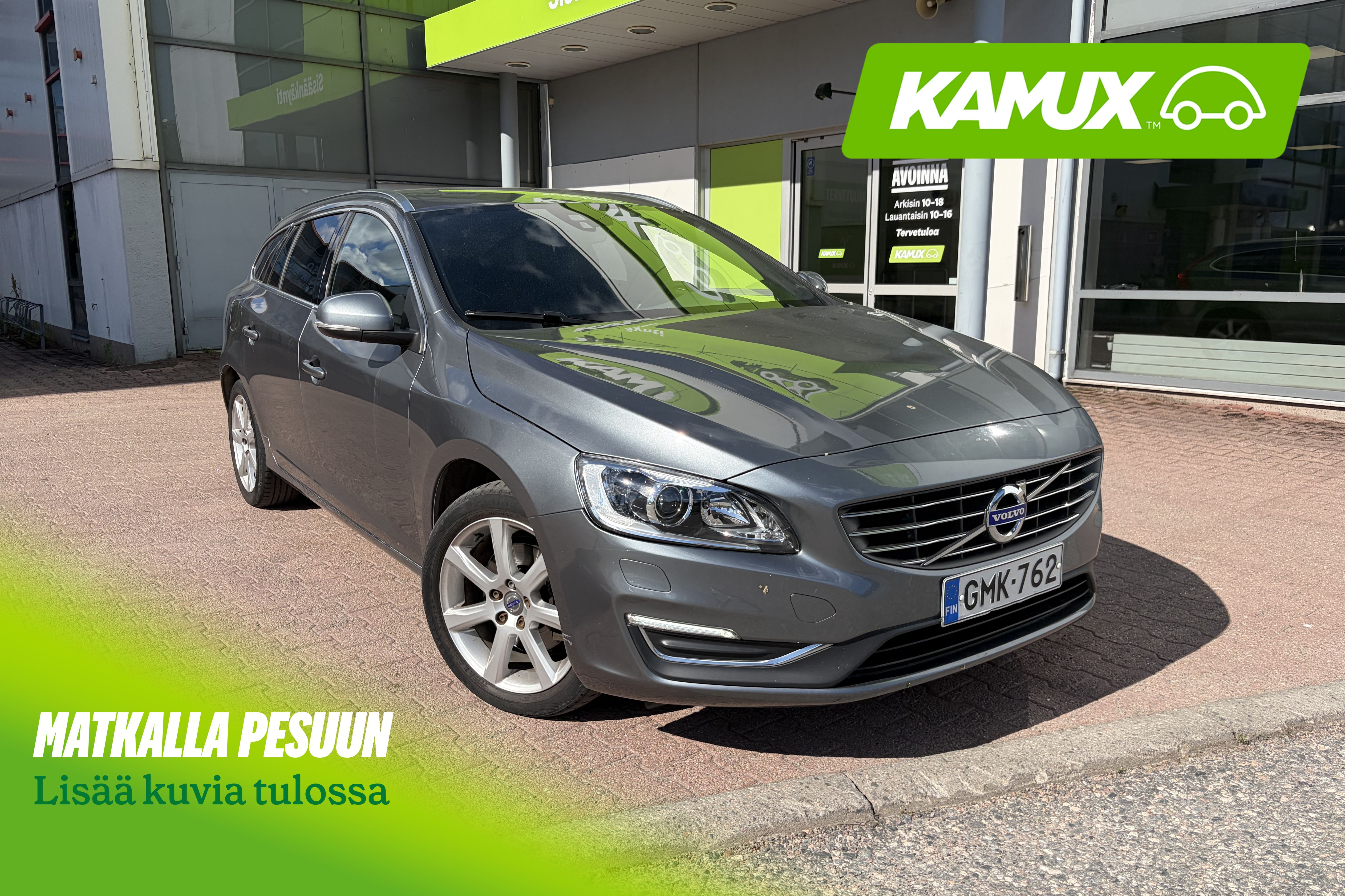 Volvo V60 D4 Classic Summum aut  " JUURI TULLUT "