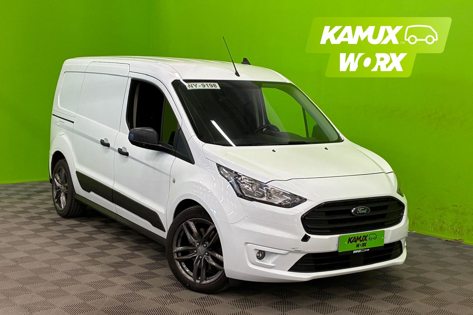 Ford Transit Connect 1,5 TDCi 120 hv A8 Trend L2