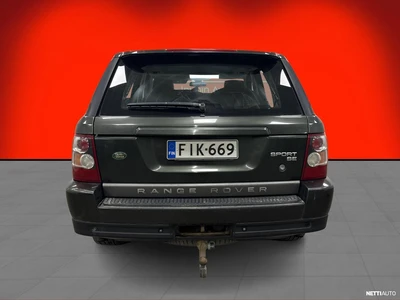 Land Rover Range Rover Sport TDV8 SE Aut 2007, kuva 7/10