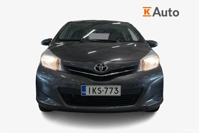 Toyota Yaris 1,33 Dual VVT-i Comfort 5ov 2012, kuva 4/10