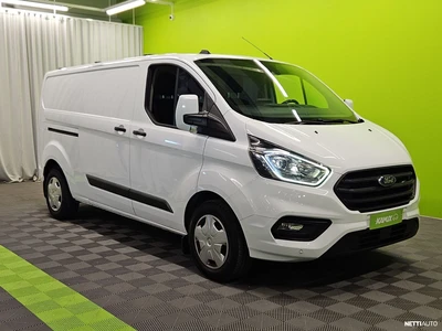 Ford Transit Custom 2021, photo 1/24