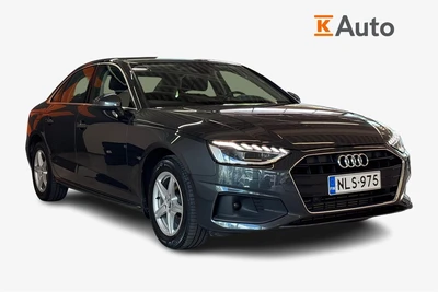 Audi A4 2020, photo 1/25