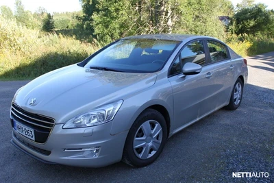 Peugeot 508 Access VTi 120 2Tronic 2011, photo 2/8