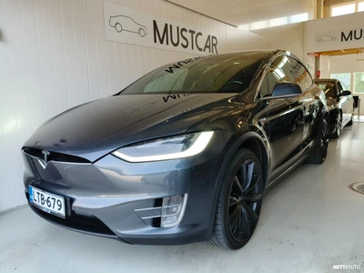 Tesla Model X 100D Long Range 2018, kuva 3/27