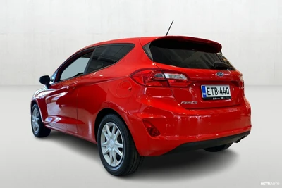 Ford Fiesta Van 2021, photo 3/29