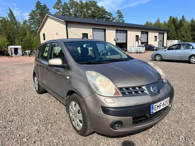 Nissan Note 2006, kuva 7/10