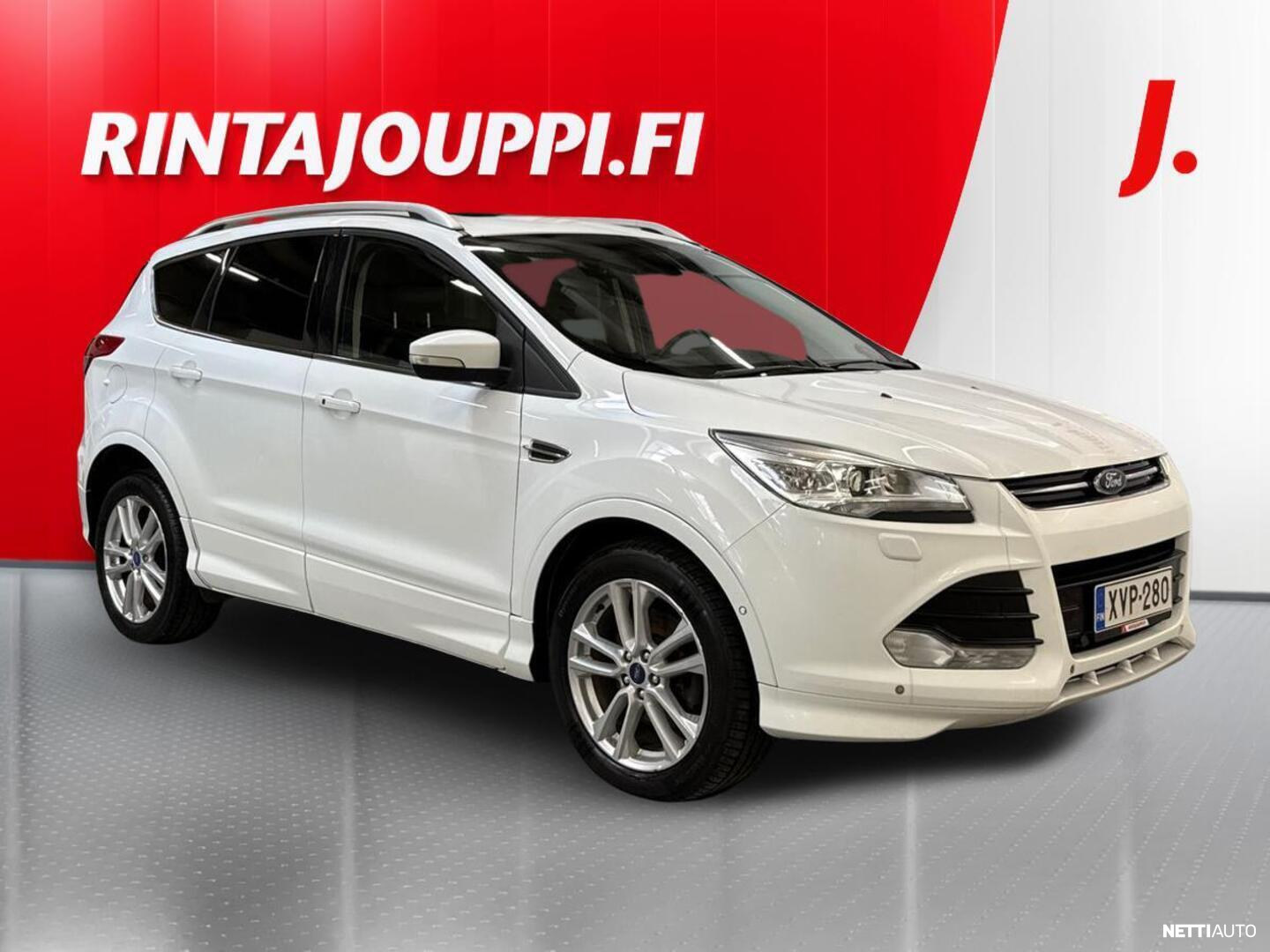 Ford Kuga 2,0TDCi 140 hv PowerShift AWD Titanium Business 5-ovinen
