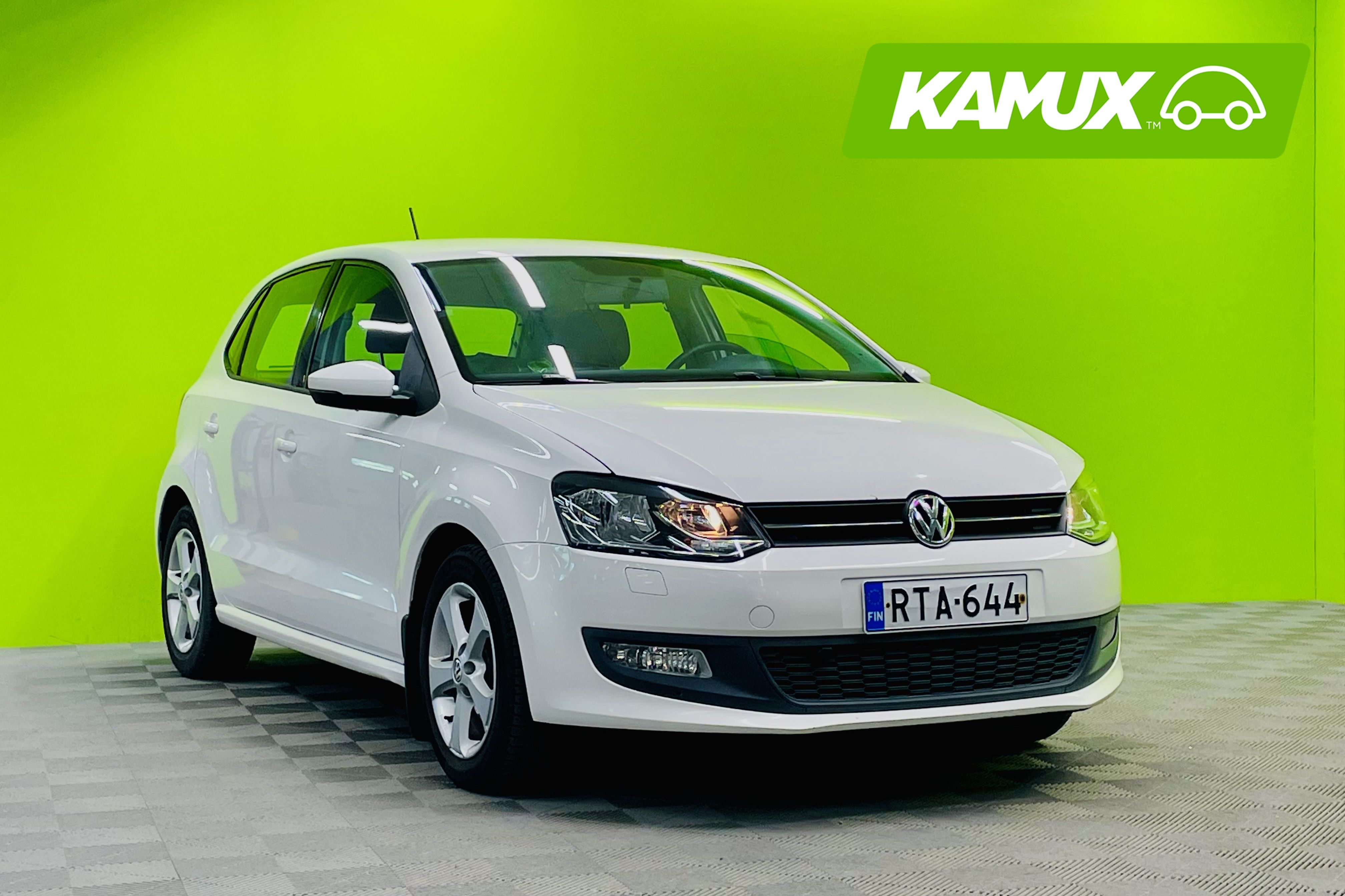Volkswagen Polo Comfortline 1,2 TSI 77 kW (105 hv) DSG-automaatti 4-ovinen